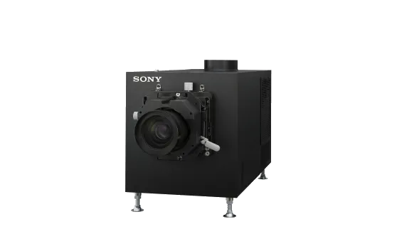 Замена колеса цветофильтров Sony SRX-T615
