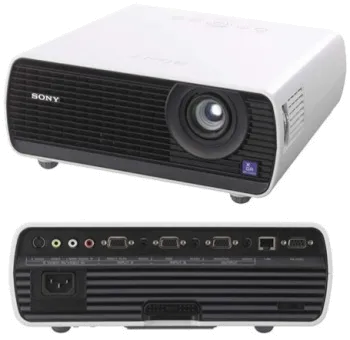 Замена колеса цветофильтров Sony VPL-EX120