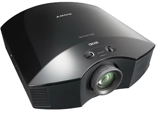 Замена колеса цветофильтров Sony VPL-HW10
