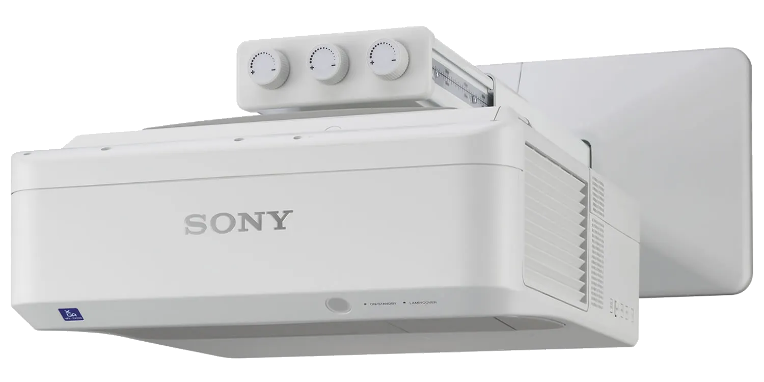Замена колеса цветофильтров Sony VPL-SX536