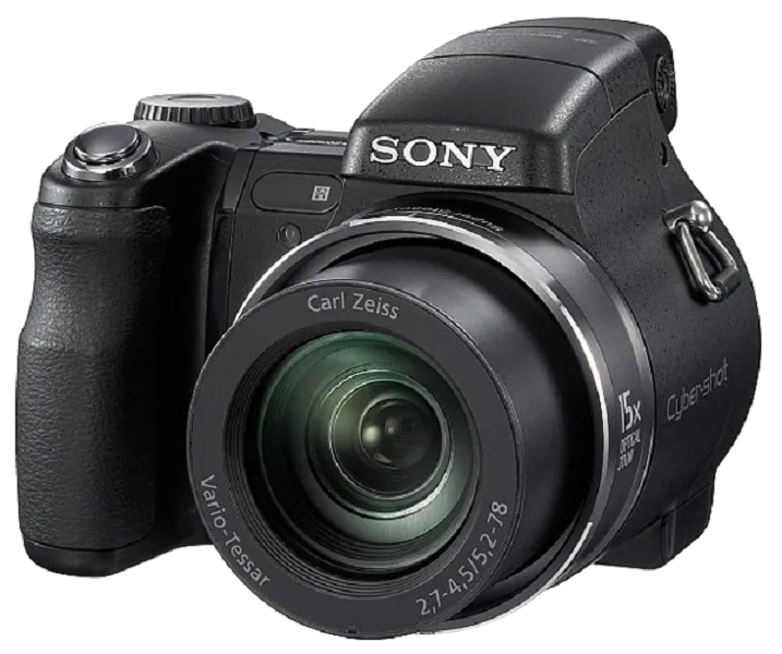 Замена вспышки Sony H7