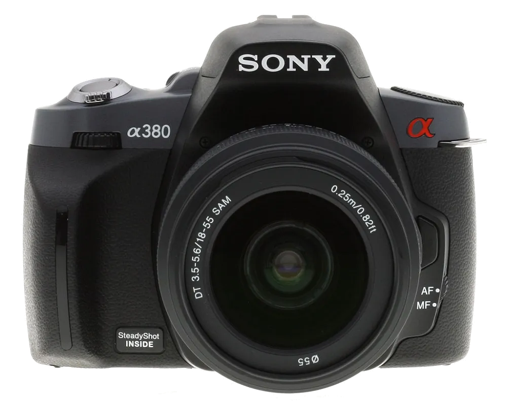 Замена вспышки Sony A380