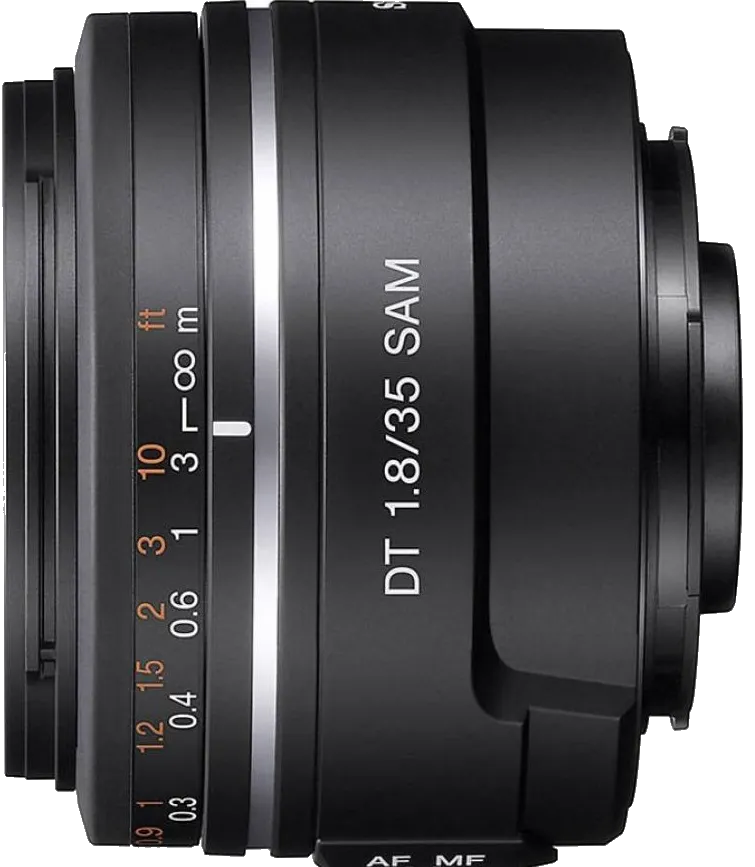 Восстановление узла фокусировки Sony SAL-35F18 35mm F1.8