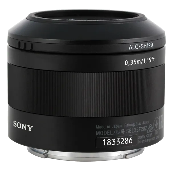 Восстановление узла фокусировки Sony SEL-35F28Z 35mm F2.8