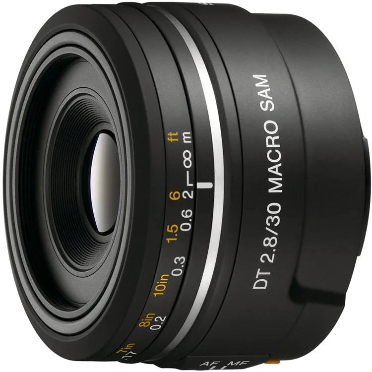 Восстановление узла фокусировки Sony  SAL-30M28 30mm F2.8 Macro