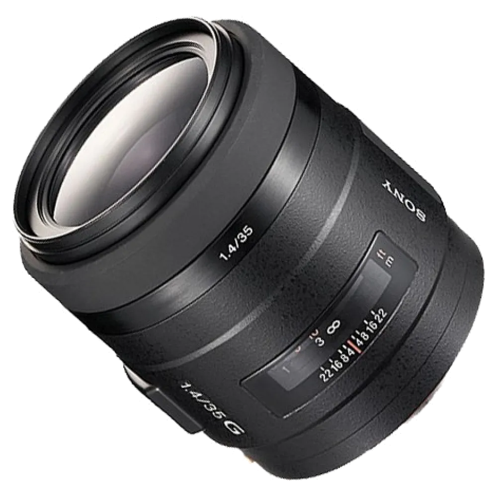 Восстановление узла фокусировки Sony SAL-35F14G 35mm F1.4