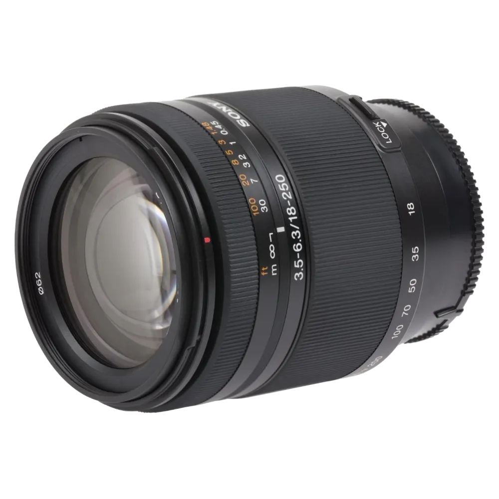 Восстановление узла фокусировки Sony SAL-18250 18-250mm F3.5-6.3