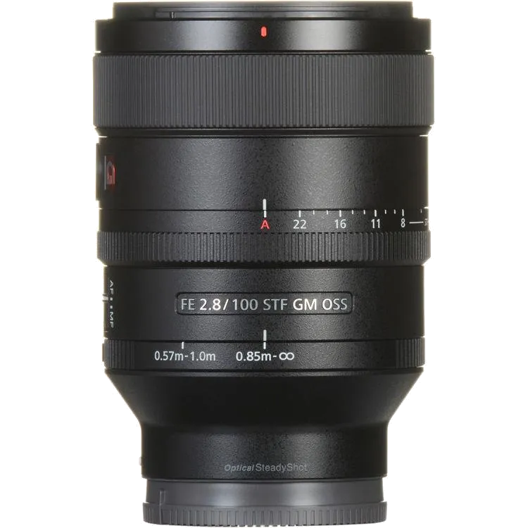 Восстановление узла фокусировки Sony SEL-100F28GM 100mm F2.8 STF GM OSS