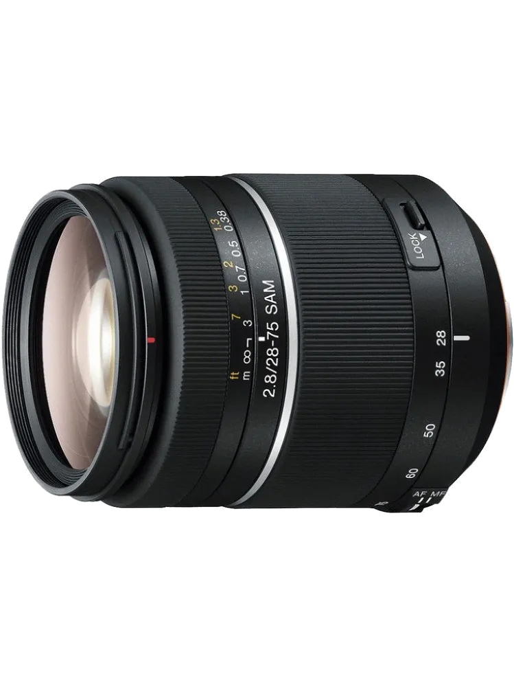 Восстановление узла фокусировки Sony SAL-2875 28-75mm F2.8