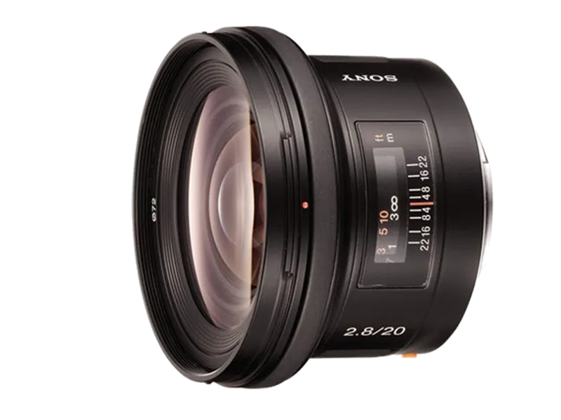 Восстановление узла фокусировки Sony SAL-20F28 20mm F2.8