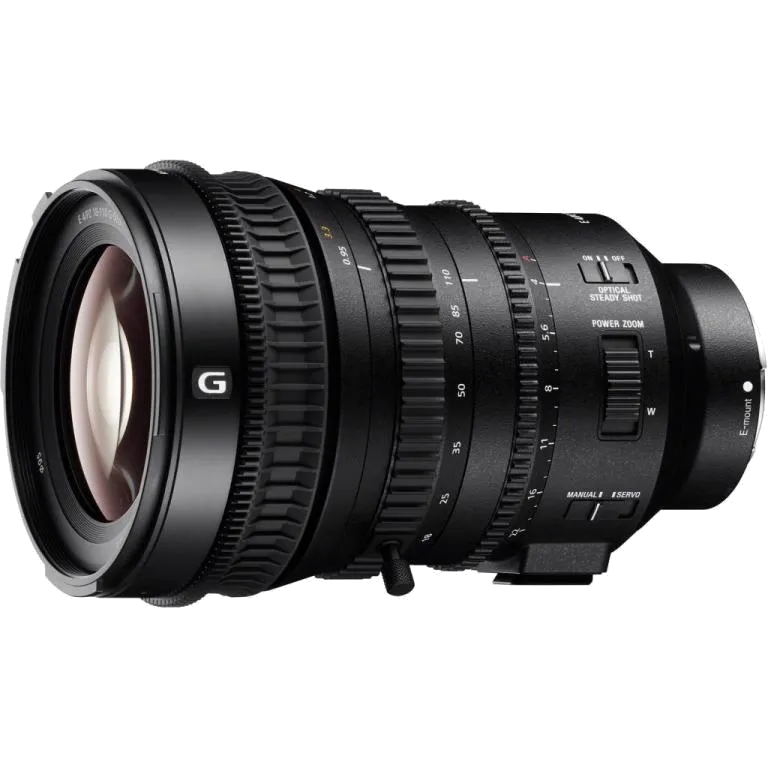Восстановление узла фокусировки Sony SEL-P18110G 18–110 mm F4 G OSS