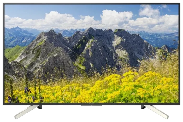 Замена резистора Sony KD-49XF7596