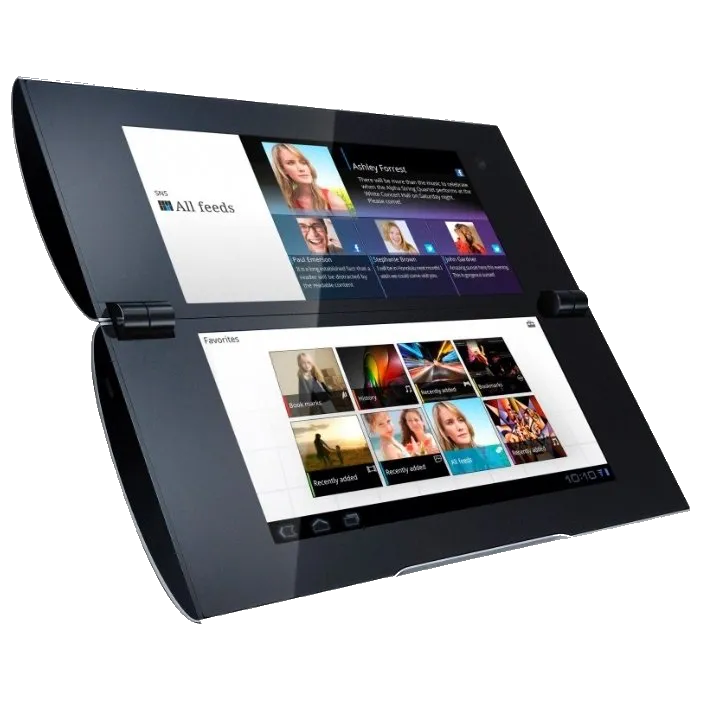 Чистка от пыли Sony Tablet P