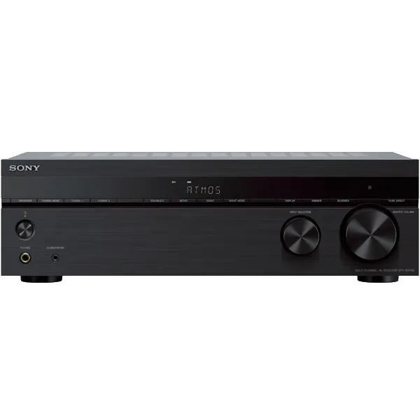Ремонт платы УМ на компонентном уровне Sony STR-DH790