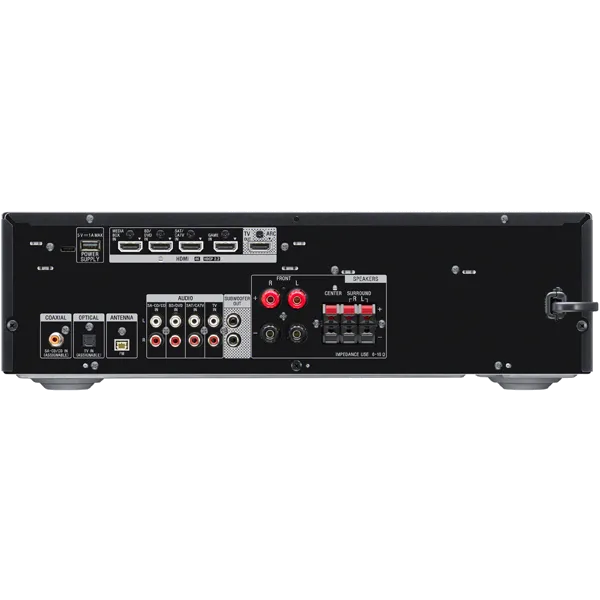 Ремонт платы УМ на компонентном уровне Sony STR-DH590