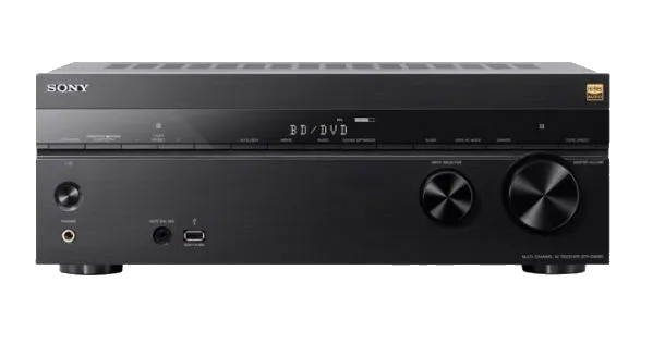 Ремонт платы УМ на компонентном уровне Sony STR-DN860