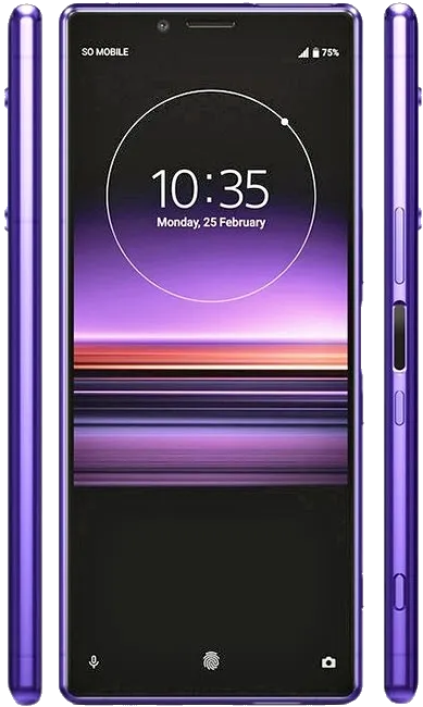 Ремонт микрофона Sony Xperia 1