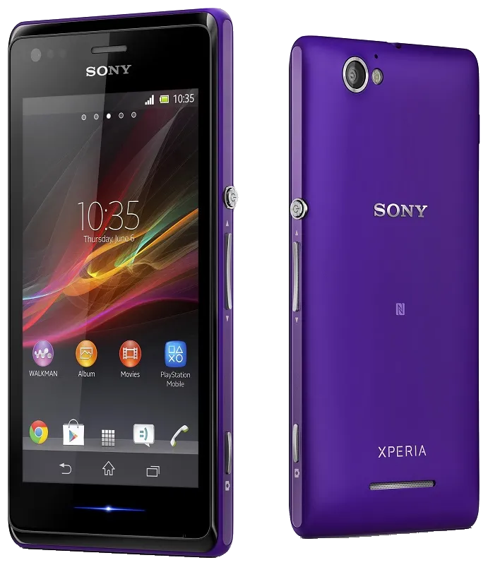 Ремонт микрофона Sony Xperia M dual