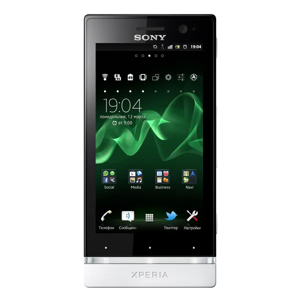 Ремонт микрофона Sony Xperia U ST25i