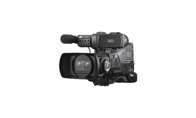 Замена диафрагмы Sony PMW-TD300
