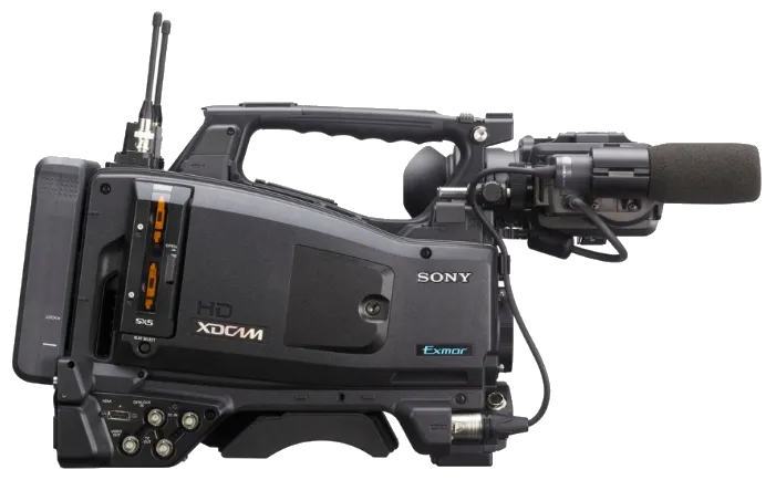 Замена диафрагмы Sony PMW-400L