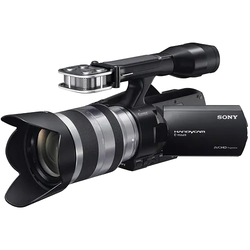 Замена диафрагмы Sony NEX-VG20