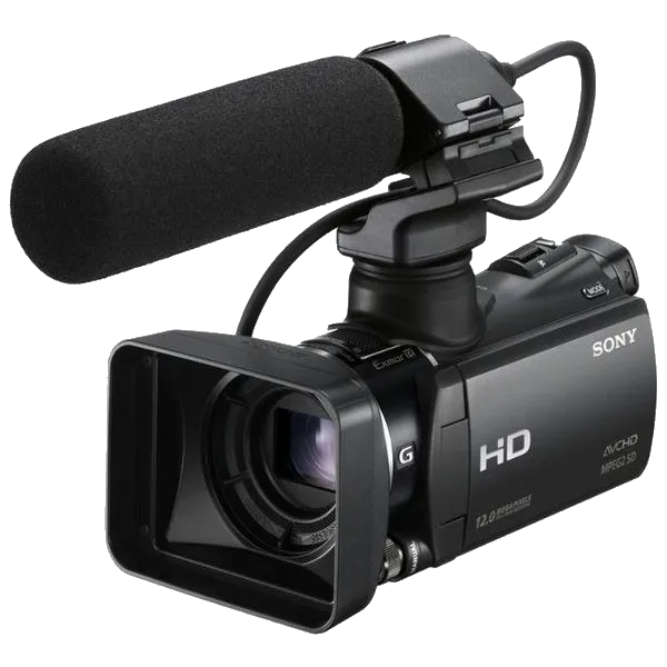 Замена диафрагмы Sony HXR-MC50E
