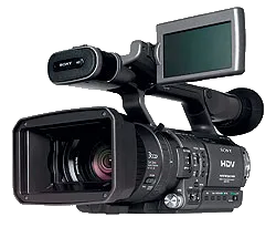 Замена диафрагмы Sony HVR-Z1E