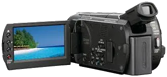 Замена диафрагмы Sony HDR-XR500E