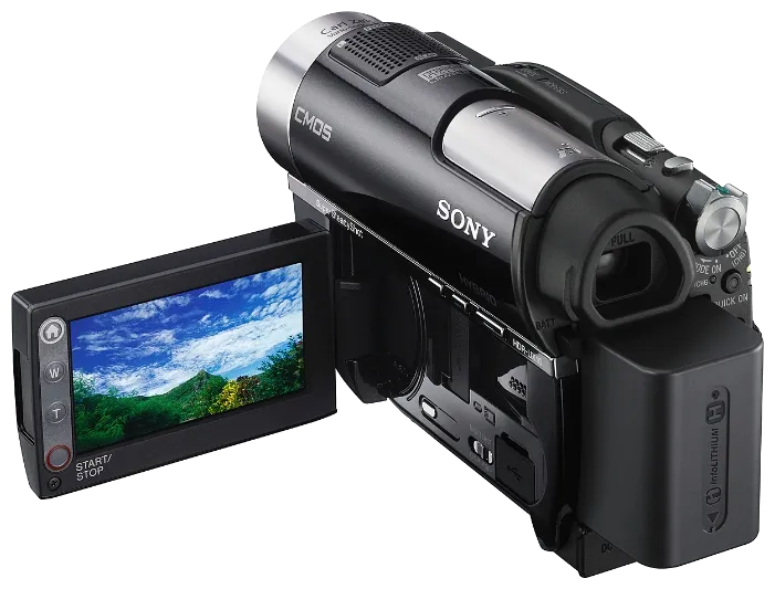 Замена диафрагмы Sony HDR-UX10E