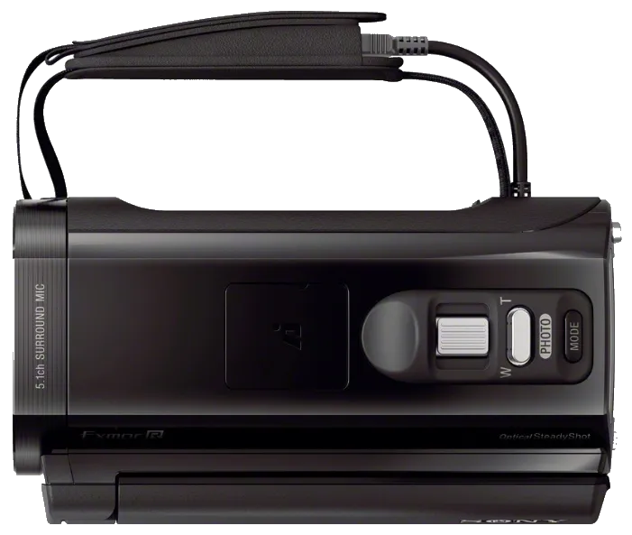 Замена диафрагмы Sony HDR-TD30VE