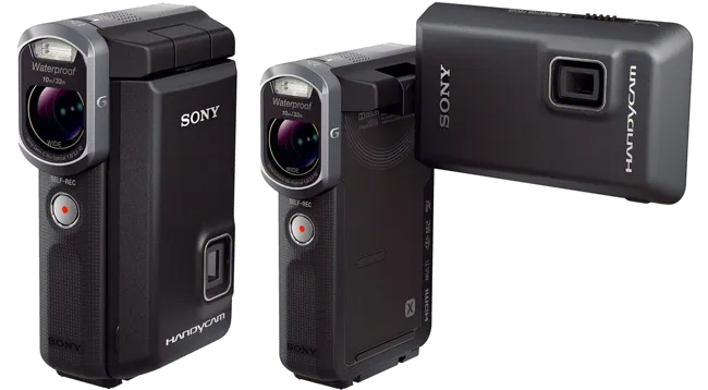 Замена диафрагмы Sony HDR-GWP88