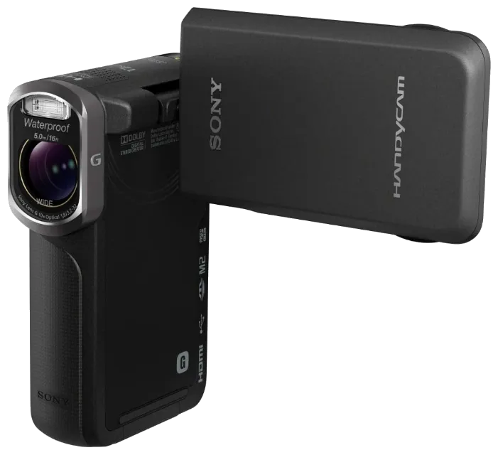 Замена диафрагмы Sony HDR-GW55VE