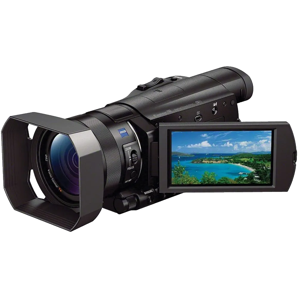 Замена диафрагмы Sony HDR-CX900