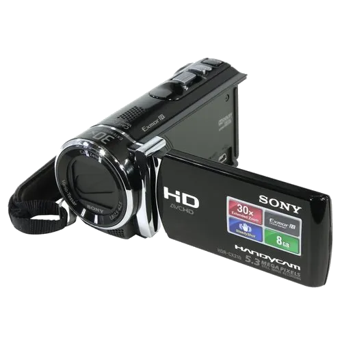 Замена диафрагмы Sony HDR-CX210E