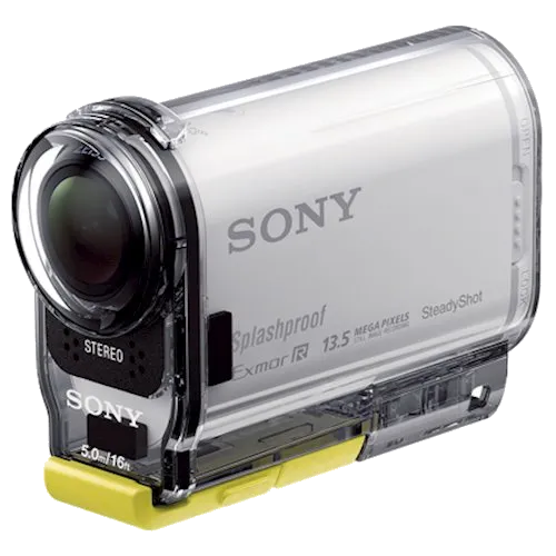 Замена диафрагмы Sony HDR-AS100VW