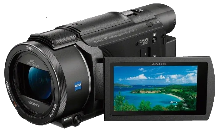 Замена диафрагмы Sony DSR-400PK