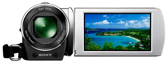 Замена диафрагмы Sony DCR-SX83E