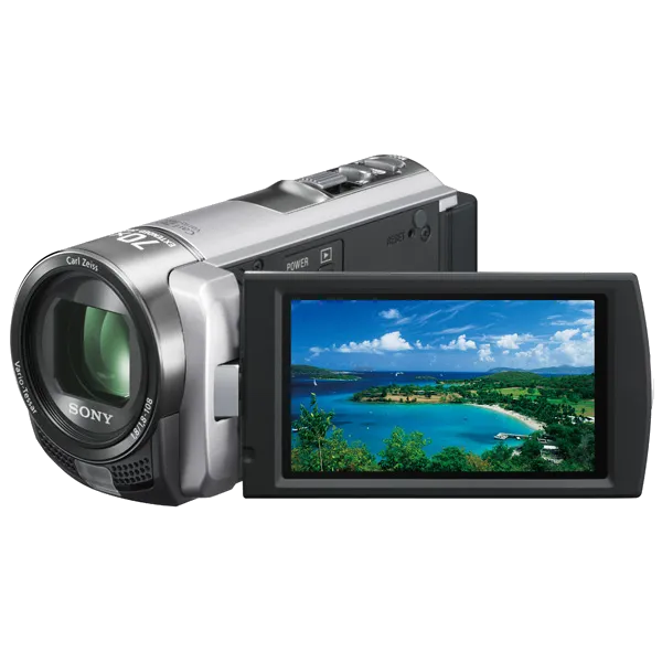 Замена диафрагмы Sony DCR-SX65E