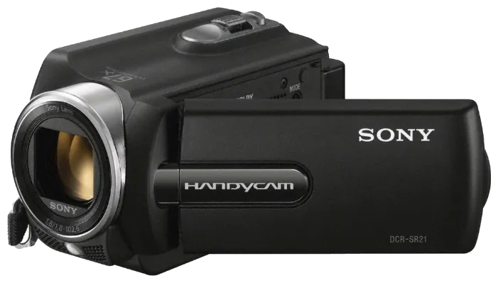 Замена диафрагмы Sony DCR-SR21E