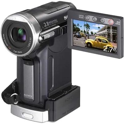 Замена диафрагмы Sony DCR-PC1000E
