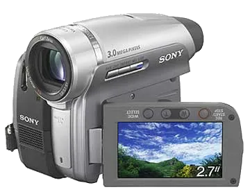 Замена диафрагмы Sony DCR-HC94E