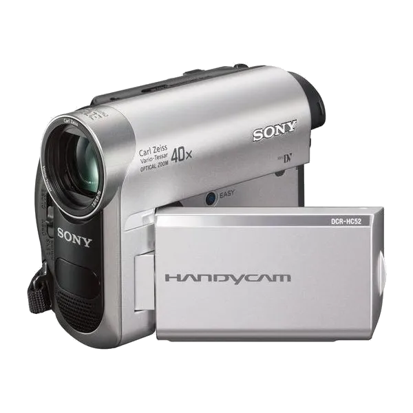 Замена диафрагмы Sony DCR-HC52E
