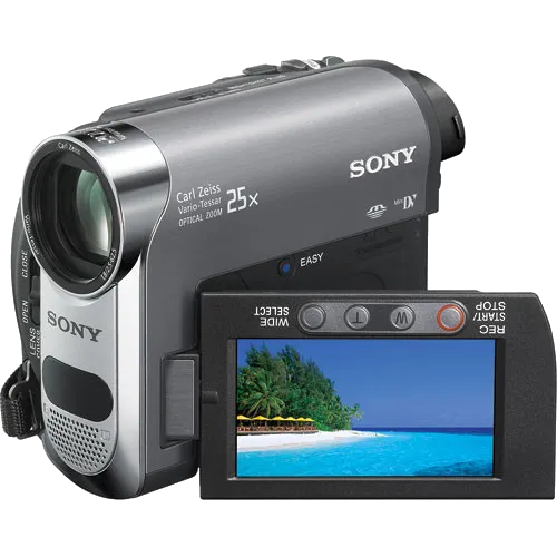 Замена диафрагмы Sony DCR-HC48E