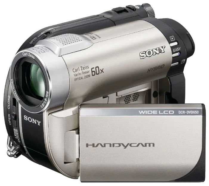 Замена диафрагмы Sony DCR-DVD650E