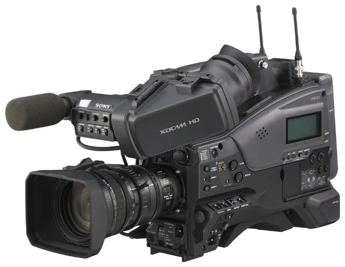 Замена диафрагмы Sony PMW-320K