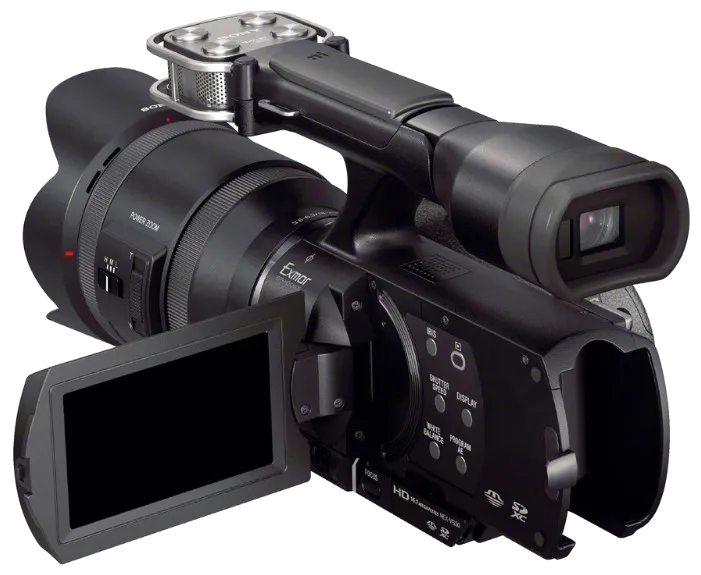 Замена диафрагмы Sony NEX-VG30EH