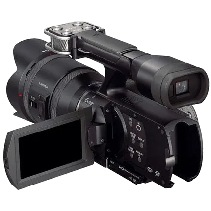 Замена диафрагмы Sony NEX-VG30E