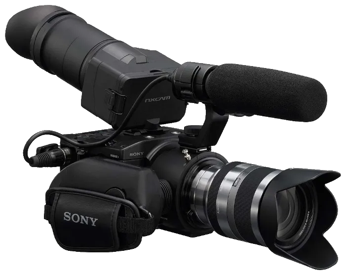 Замена диафрагмы Sony NEX-FS100