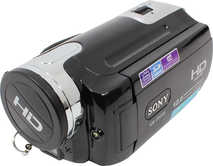 Замена диафрагмы Sony HDR-XR550E